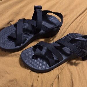 Chaco Black Women's Sandals